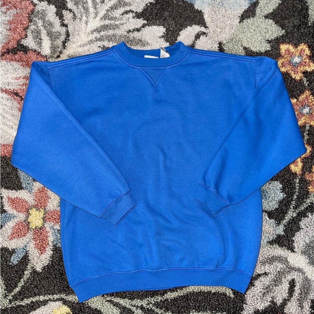 Baby Blue Crewneck Sweatshirt